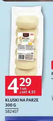 Selgros Kluski na parze oferta