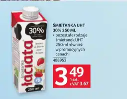 Selgros Śmietanka UHT Łaciata 30% oferta