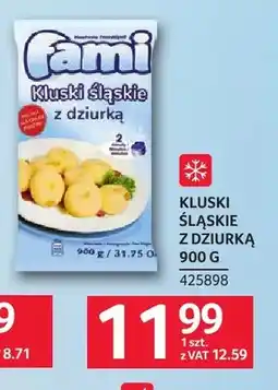 Selgros Kluski śląskie z dziurką Fami oferta