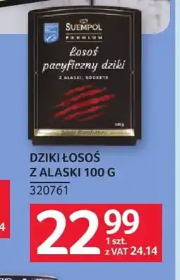 Selgros Dziki łosoś z Alaski Suempol oferta