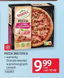 Selgros Pizza Hortex oferta