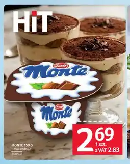 Selgros Deser Monte Zott oferta