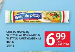 Selgros Ciasto na pizzę w stylu amerykańskim Henglein oferta