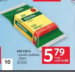 Selgros Ser gouda oferta