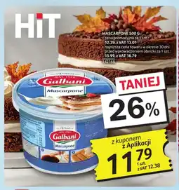 Selgros Mascarpone Galbani oferta