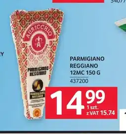 Selgros Ser Parmigiano Reggiano 12MC Auricchio oferta