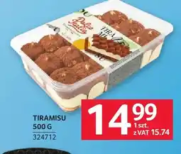 Selgros Tiramisu Dolce Italia oferta