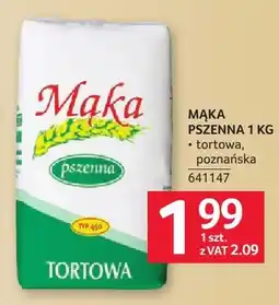 Selgros Mąka pszenna tortowa oferta