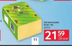 Selgros Ser Mini Gouda blok oferta