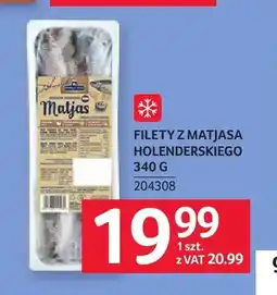 Selgros Filety z matjasa holenderskiego oferta