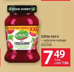 Selgros Dżem Łowicz oferta