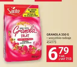 Selgros Granola Sante oferta