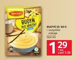 Selgros Budyń Winiary oferta