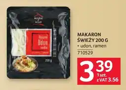 Selgros Makaron świeży udon House of Asia oferta