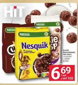 Selgros Płatki śniadaniowe Nestlé oferta