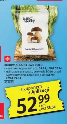 Selgros Borowiki kapelusze Leśne Skarby oferta