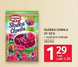 Selgros Słodka Chwila Dr. Oetker oferta