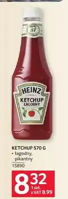 Selgros Ketchup łagodny Heinz oferta