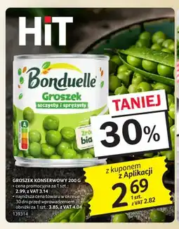 Selgros Groszek konserwowy Bonduelle oferta