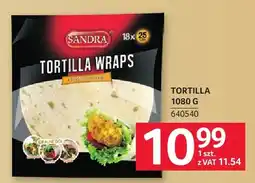 Selgros Tortilla Sandra oferta