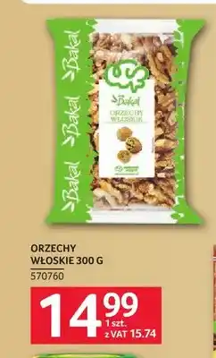 Selgros Orzechy włoskie Bakal oferta