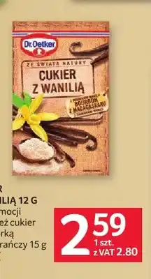 Selgros Cukier z wanilią Dr. Oetker oferta