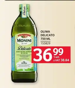 Selgros Oliwa Delicato Monini oferta