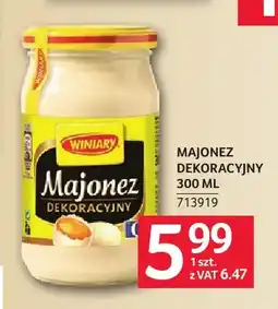 Selgros Majonez Dekoracyjny Winiary oferta