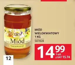Selgros Miód wielokwiatowy oferta