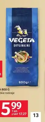 Selgros Przyprawa uniwersalna Vegeta oferta