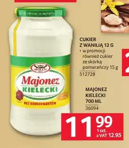 Selgros Majonez Kielecki oferta