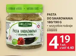 Selgros Pasta bakłażanowa z grillowaną papryką Helcom oferta