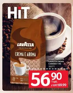 Selgros Kawa ziarnista Lavazza Crema e Aroma oferta