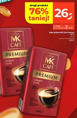 Dealz Kawa mielona MK Cafe oferta