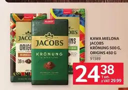 Selgros Kawa mielona Jacobs Krönung oferta