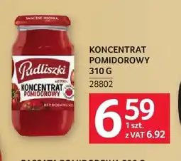 Selgros Koncentrat pomidorowy Pudliszki oferta