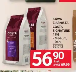Selgros Kawa ziarnista Costa Signature Dark oferta