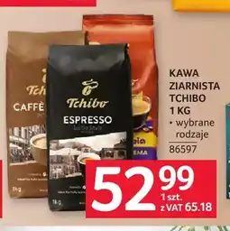 Selgros Kawa ziarnista Tchibo oferta