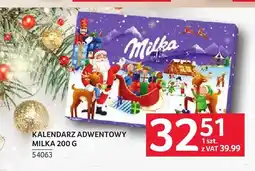 Selgros Kalendarz adwentowy Milka oferta