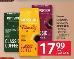 Selgros Kawa mielona Eduscho Strong oferta