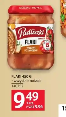Selgros Flaki wołowe po zamojsku Pudliszki oferta
