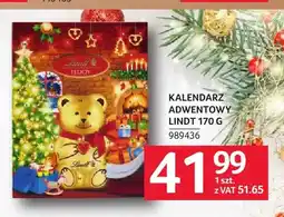 Selgros Kalendarz adwentowy Lindt oferta