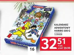 Selgros Kalendarz adwentowy Haribo oferta