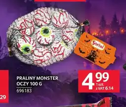 Selgros Praliny Monster Oczy Sorini oferta