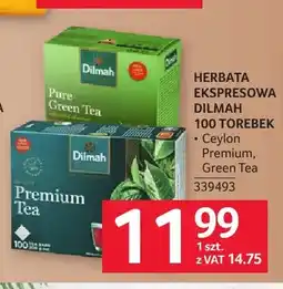 Selgros Herbata ekspresowa Dilmah Ceylon Premium oferta