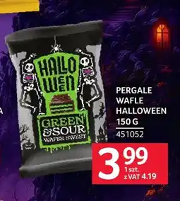 Selgros Wafle Halloween Pergale oferta