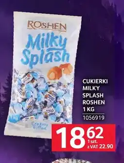 Selgros Cukierki Milky Splash Roshen oferta
