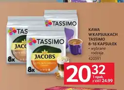 Selgros Kawa w kapsułkach Tassimo oferta