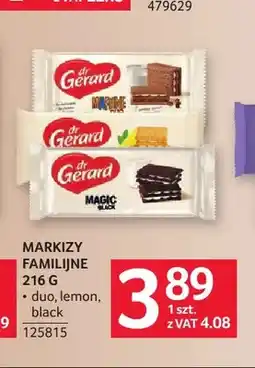 Selgros Markizy Familijne black oferta