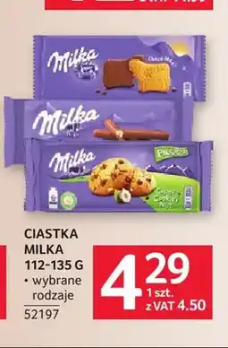 Selgros Ciastka Milka oferta